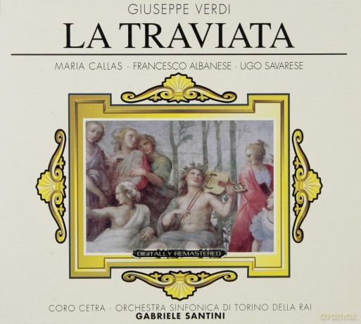 Verdi La Traviata [CD]