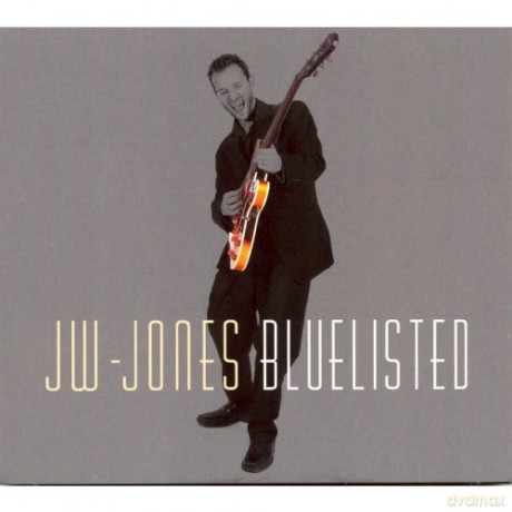 Jw Jones: Bluelisted [CD]