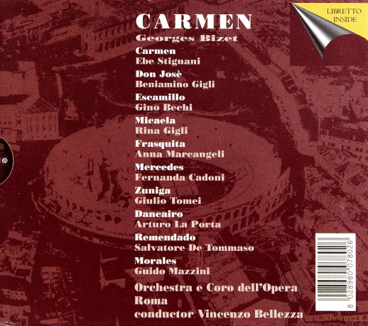Carmen-Arena Di Verona [2CD]