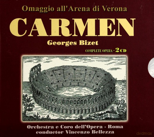 Carmen-Arena Di Verona [2CD]