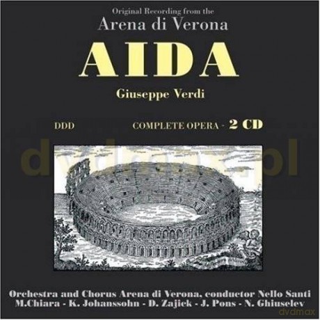 Verdi-Aida [2CD]