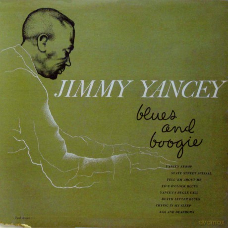 Jimmy Yancey: Blues And Boogie [CD]