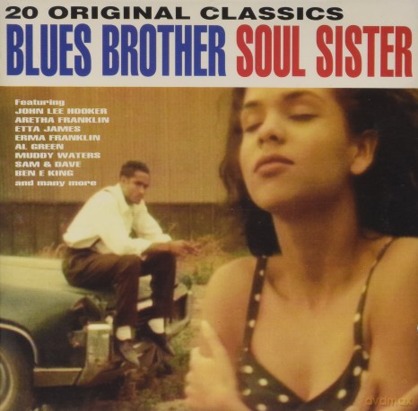 Blues Brother Soul Sister [CD]
