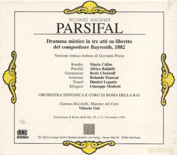 Richard Wagner: Parsifal [3CD]