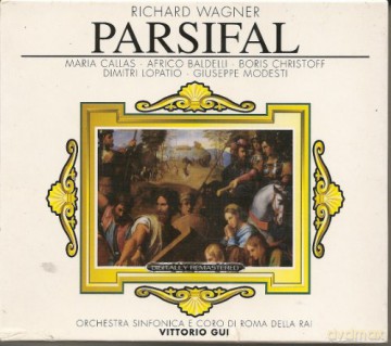 Richard Wagner: Parsifal [3CD]