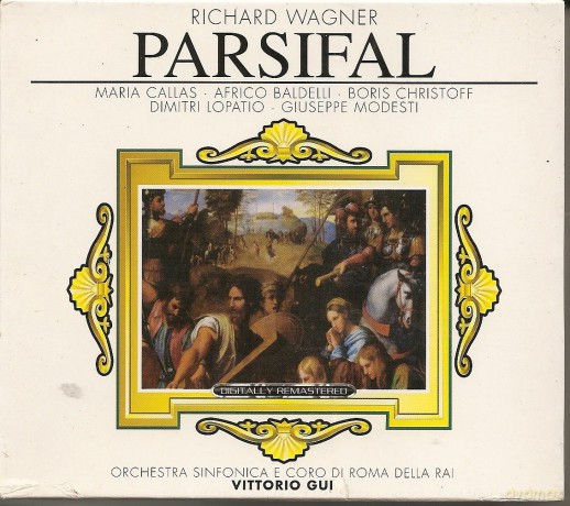 Richard Wagner: Parsifal [3CD]