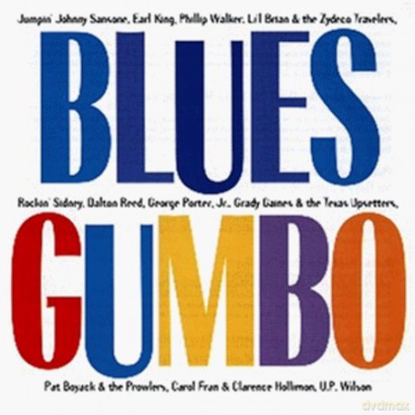 Blues Gumbo: Blues Combo [CD]