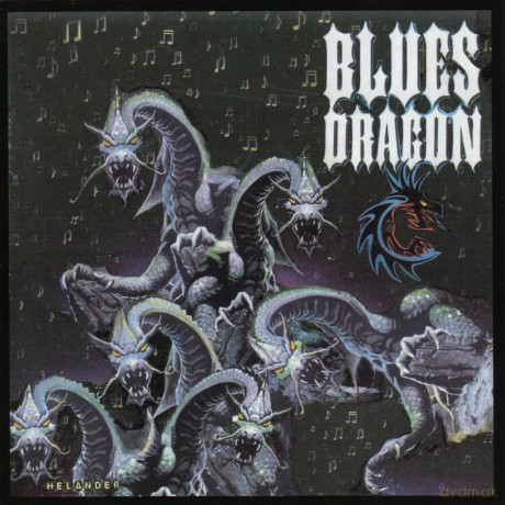 Blues Dragon: Blues Dragon [CD]