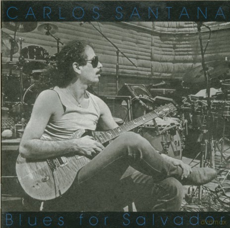 Carlos Santana: Blues for Salvador [CD]