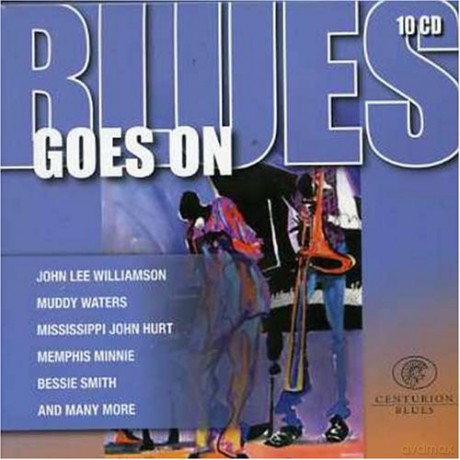 Blues Goes On: Blues Goes On [CD]