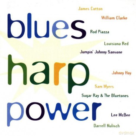 Blues Harper Power [CD]