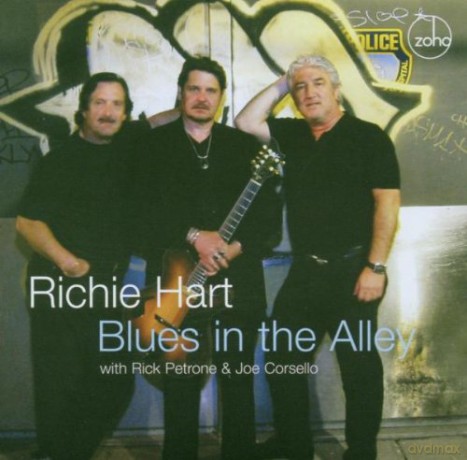 Richie Hart: Blues In The Halley [CD]