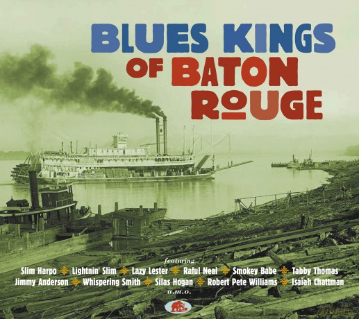 Blues Kings Of Baton Rouge [CD]