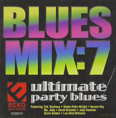 Blues Mix 7: Ultimate Party [CD]