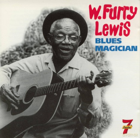 Furry Lewis: Blues Musician [CD]