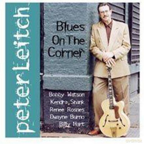 Peter Leitch: Blues on the Corner [CD]