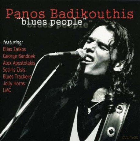 Panos Badikouthis: Blues People [CD]