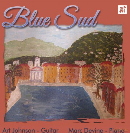 Art Johnson: Blues Sud [CD]