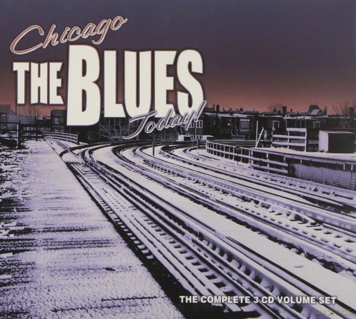 Blues Today!: Chicago [CD]