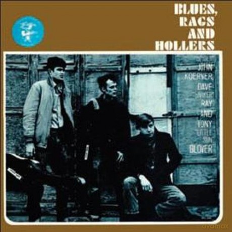 Ray And Glover Koerner: Blues, Rags And Hollers [CD]