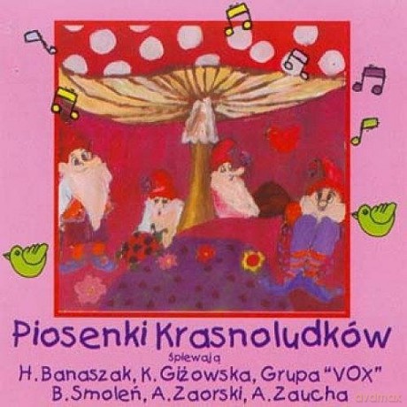 Piosenki Krasnoludków [CD]