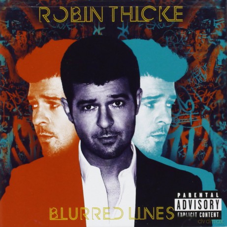 Robin Thicke: Blurred Lines [CD]