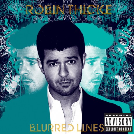 Robin Thicke: Blurred Lines [CD]