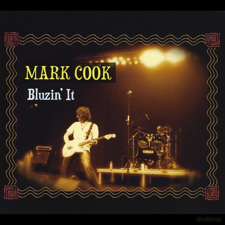 Mark Cook: BluzinIt [CD]