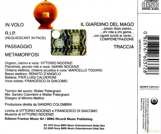 Banco Del Mutuo Soccorso: Bms [CD]