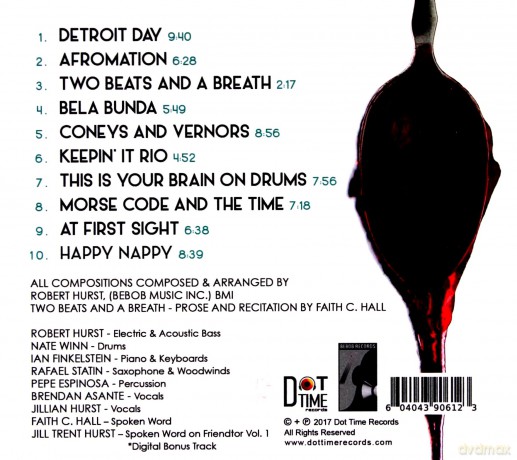 Robert Hurst: Bob Black Current Jam [CD]