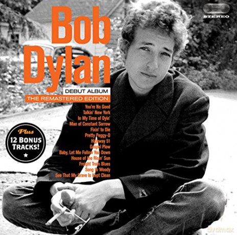 Bob Dylan: Bob Dylan - Debut Album + 12 Bonus Tracks [CD]