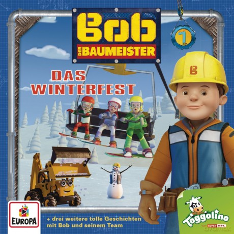 Bob Der Baumeister: Bob, Der Baumeister 07.Das Winterfest [CD]