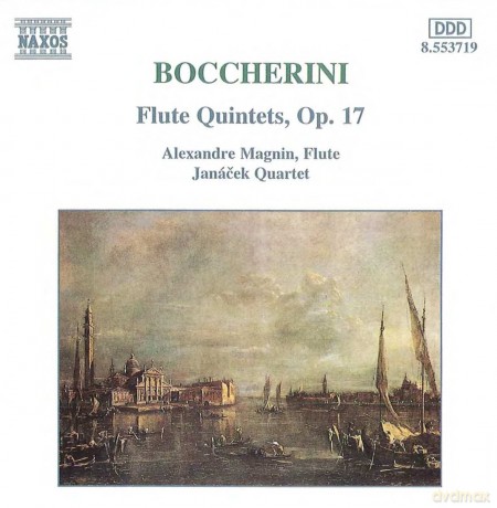 L. Boccherini: Boccherini - Flute Quintets [CD]