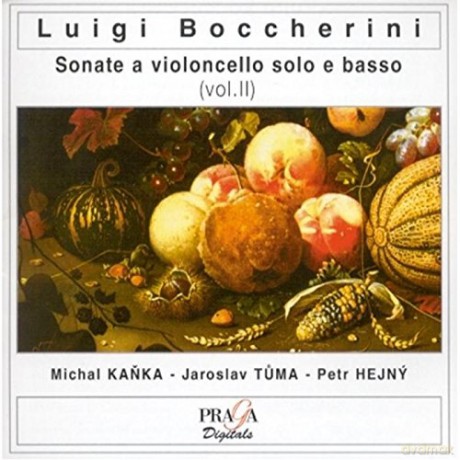 L. Boccherini: Boccherini - Sonatas for Cello and Continuo, vol. 2 [CD]