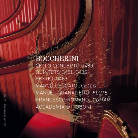 Luigi Boccherini: Boccherini: Cello Concerto; Quintettes; Sextet G.463 [CD]