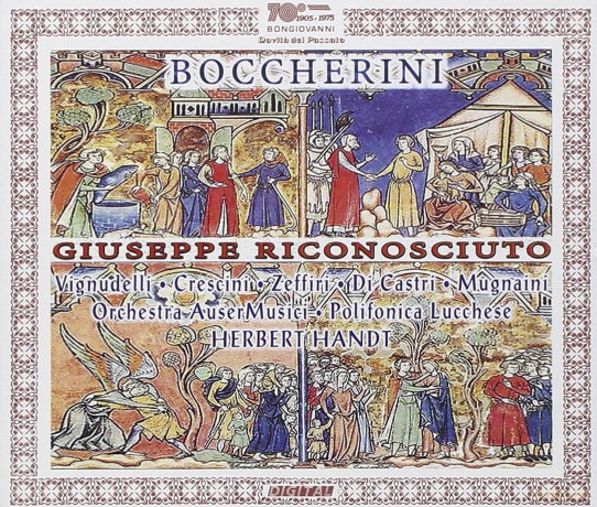 L. Boccherini: Boccherini: Giuseppe Riconosciuto [2CD]