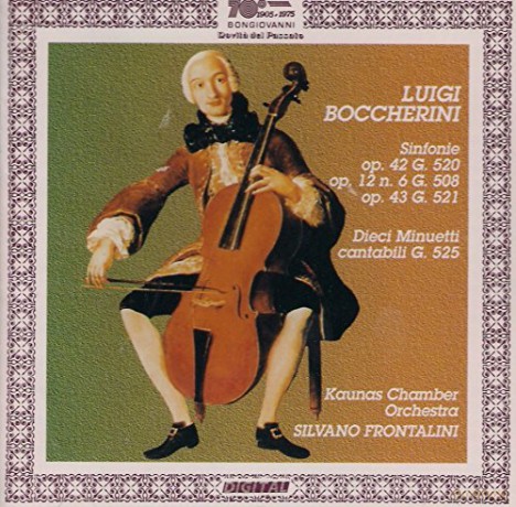 Luigi Boccherini: Boccherini: Sinfonias [CD]