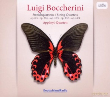 L. Boccherini: Boccherini: String Quartets [CD]