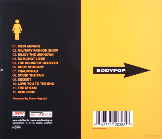 And One: Bodypop [CD]