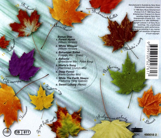 Deep Forest: Boheme [2CD]