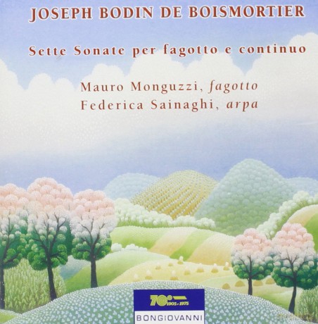 J.B. De Boismortier: Boismortier: 7 Bassoon Sonatas [CD]