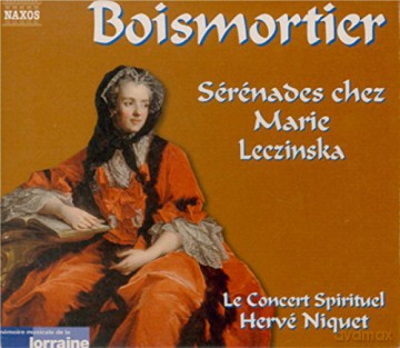 J.B. De Boismortier: Boismortier: Serenades [2CD]
