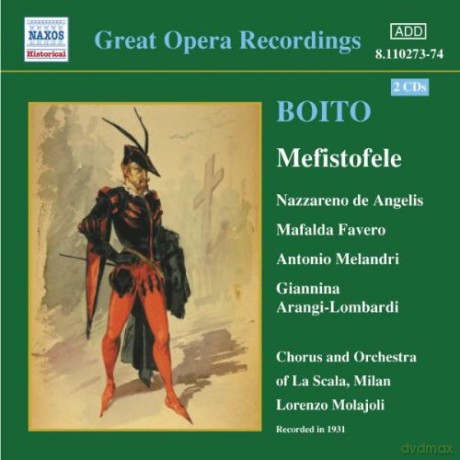 Molajoli: Boito: Mefistofele [2CD]