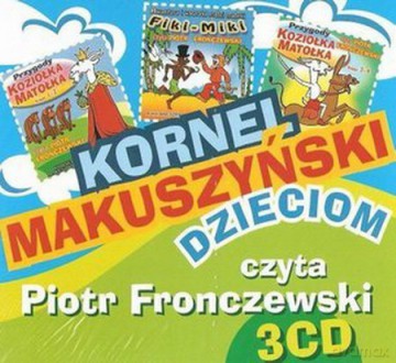 Kornel Makuszyński - Czyta Piotr Fronczewski [3CD]