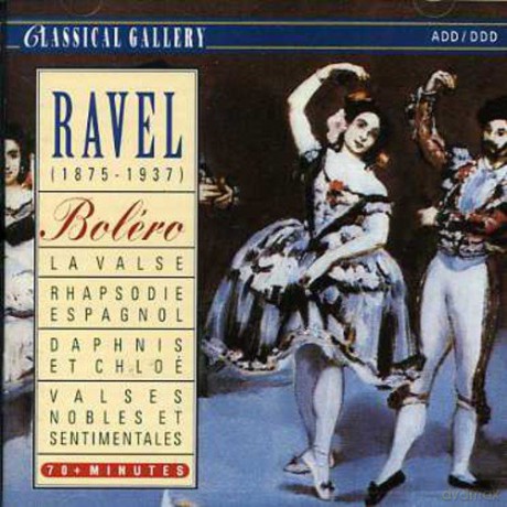 M. Ravel: Bolero [CD]