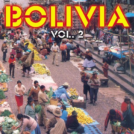 Ethnophonic Ensamble: Bolivia vol. 2 [CD]