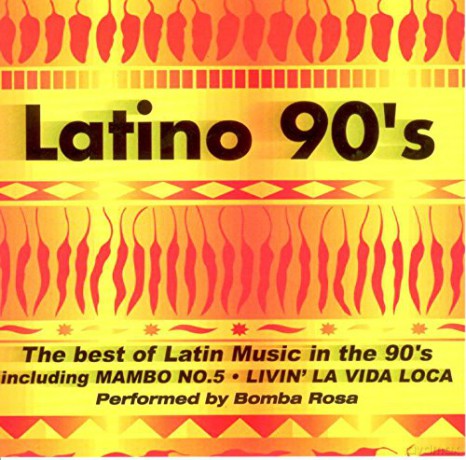Latino 90s: Bomba Rosa [CD]