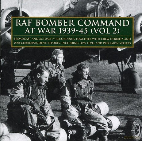 Bomber Command At War 1939-45 [CD]