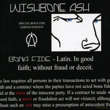 Wishbone Ash: Bona Fide [CD]