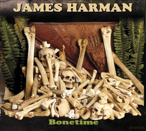 James Harman: Bonetime [CD]